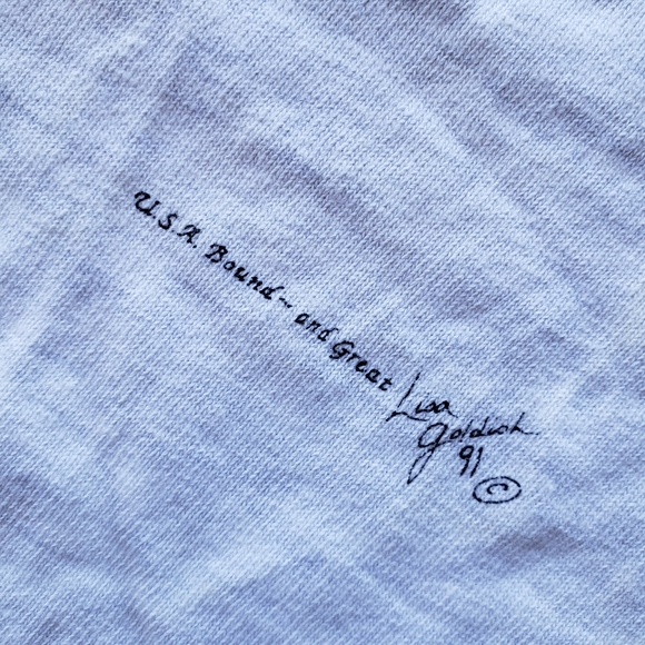 Vintage | Lee Sport Lake Michigan Map MADE IN USA - Picture 3 of 11